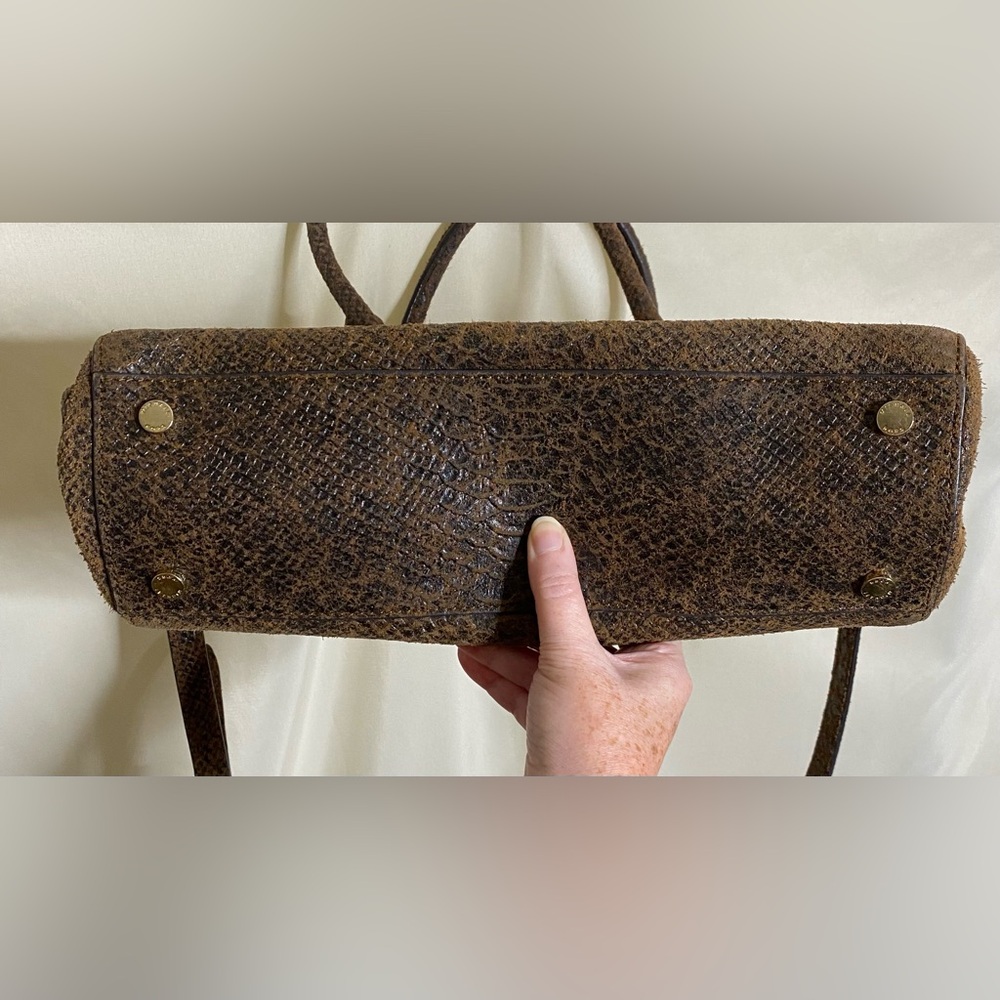 Michael Kors Limited Edition Astrid Python Emboss… - image 4